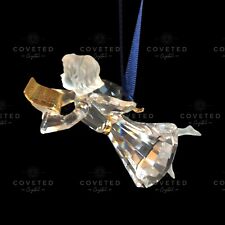 Swarovski Crystal 2007 ANGEL 904989 Christmas Ornament Mint Boxed Rare Retired