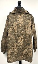 Ukraine Army Issue MM-14 Camouflage Waterproof Combat Over Jacket