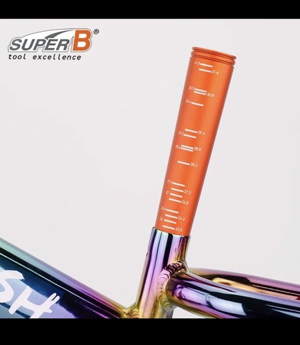 Super seatpost size checker - b,