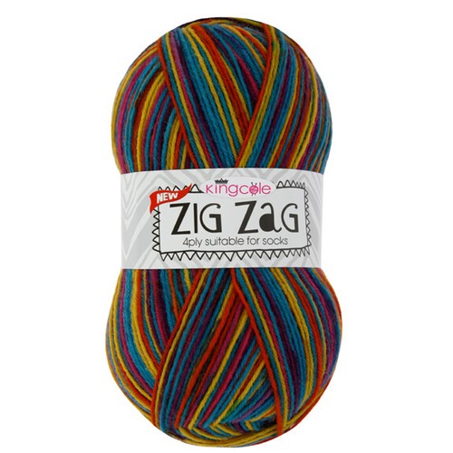 King cole zig zag - zig, ply