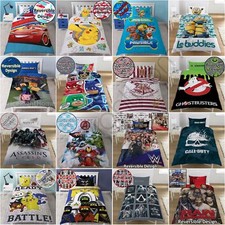 BOYS CHARACTER SINGLE DUVET