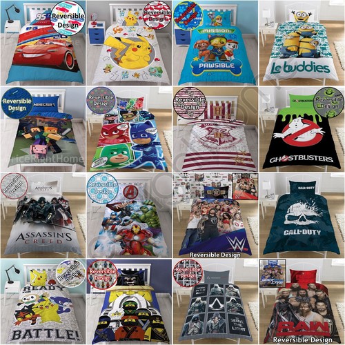 Boys character single duvet - boys,