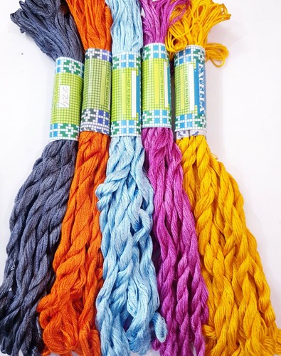 Silk embroidery thread - thread, 5