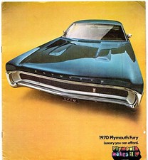 Plymouth fury 1970 - 1970, market