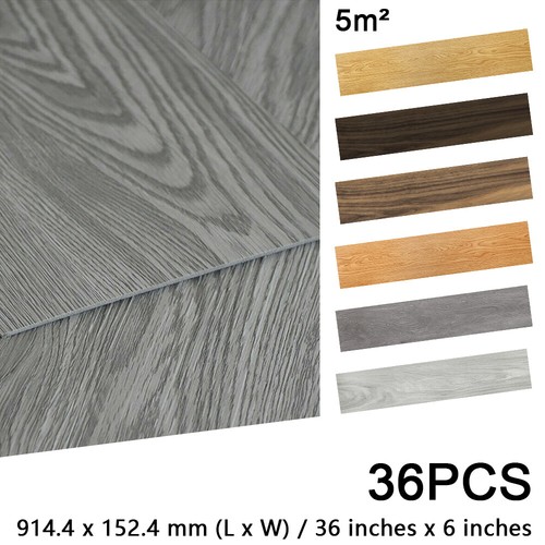 36pcs luxury vinyl tiles - 36pcs/5m²,