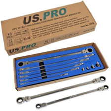 8mm to 19mm Double Flex Head