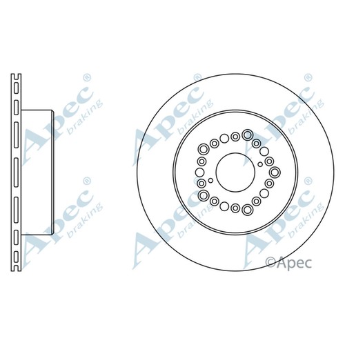 Brake discs vented for - vented,