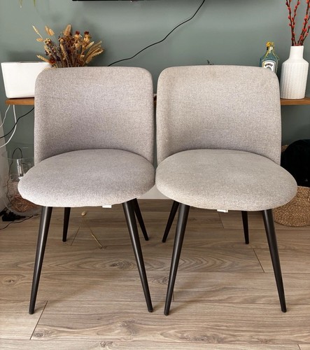 West elm set upholstered - set,