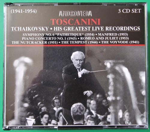 Toscanini tchaikovsky his - toscanini,