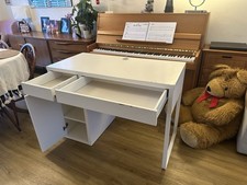 IKEA Micke Desk White, 105cm x