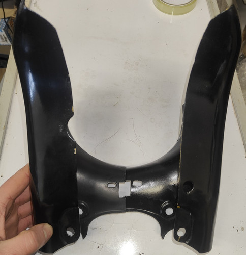 Triumph pre unit nacelle top - unit,
