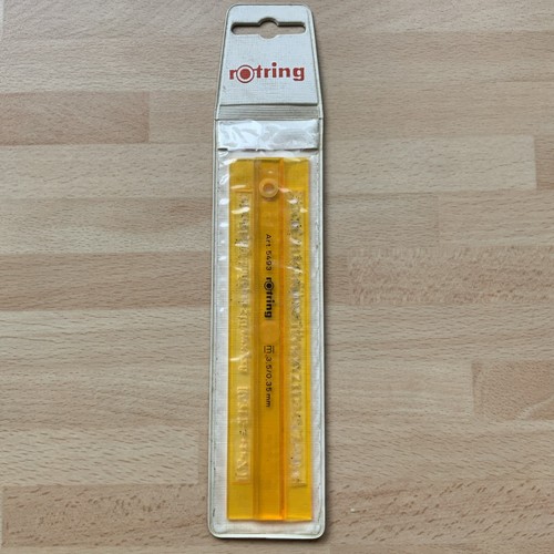 Vintage rotring iso lettering - iso,