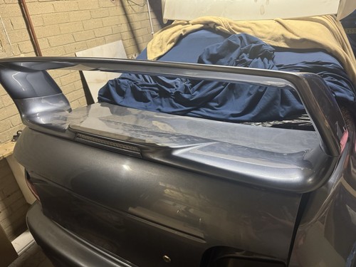 Subaru impreza sti spoiler - subaru,
