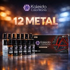 Kaleido 12 Color Metal Set