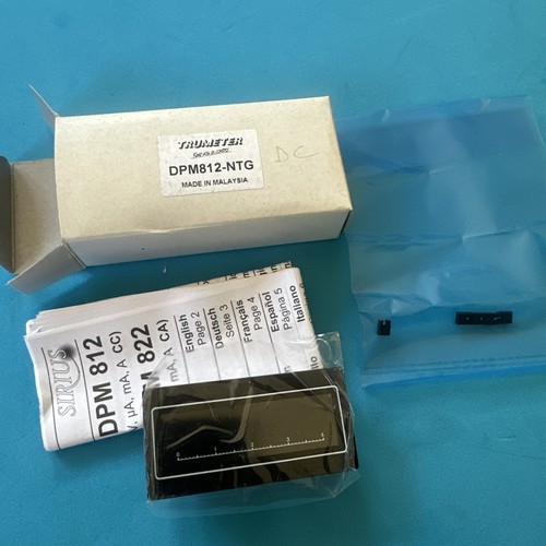 Trumeter dpm812 ntg sirius - trumeter,