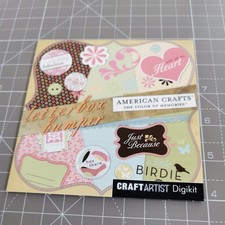 Letterbox Bumper- Serif Craft