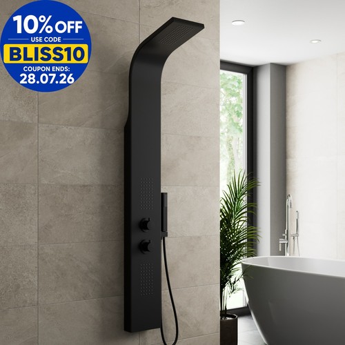 Thermostatic bathroom shower - thermostatic,