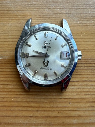 Vintage rado green horse - rado,