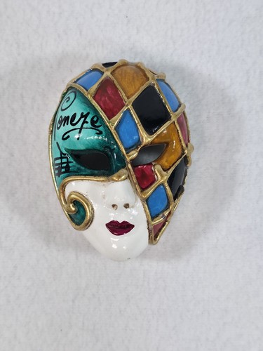 Small venetian carnival mask - venetian,