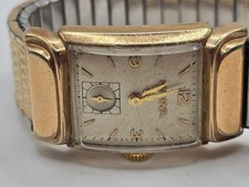 VINTAGE 10k GOLD FILLED BULOVA