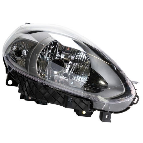 Right headlight with - , daytime