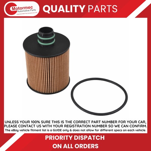 Blue print oil filter fits - blue,