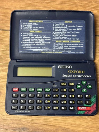 Seiko oxford english - oxford,
