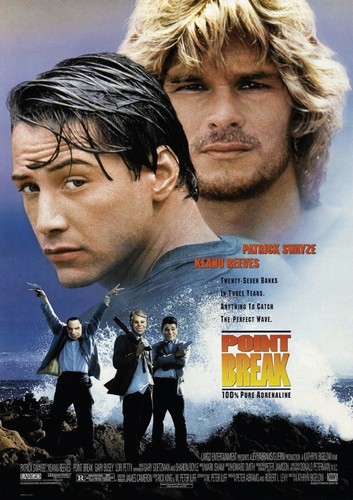 Point break poster - point, movie