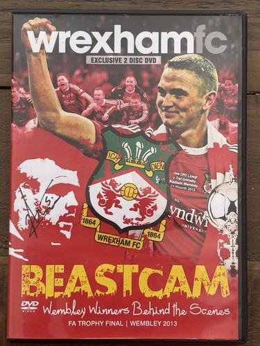 Wrexham beastcam dvd - -,