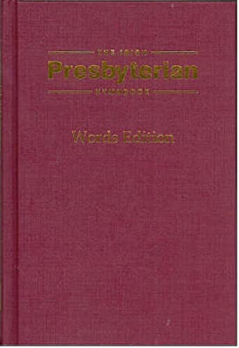Irish presbyterian hymn book - irish,