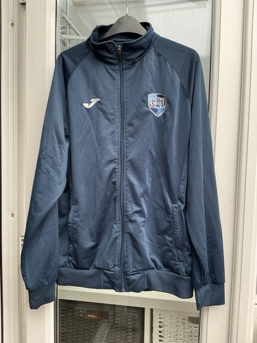 Joma football blue tracksuit - football,