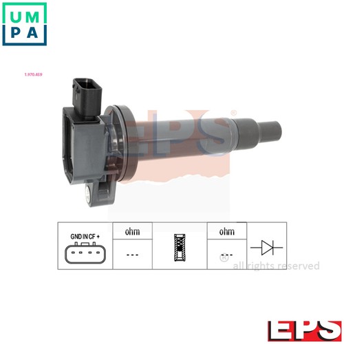 Ignition coil 970 459 - coil, 1.970.459