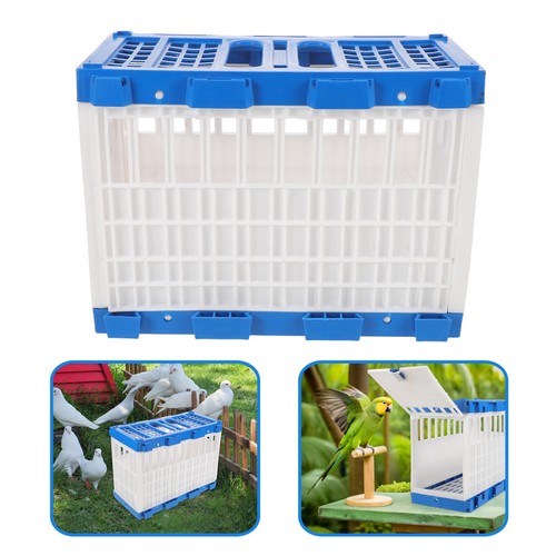 Pigeon release cage - release, transport