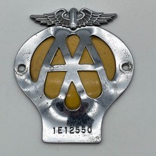 Vintage AA Car Badge –