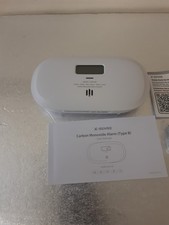 X-Sense Carbon Monoxide Detector, Replaceable Battery Powered CO Alarm