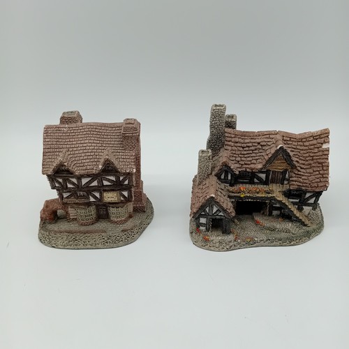 David winter mini village job - david,