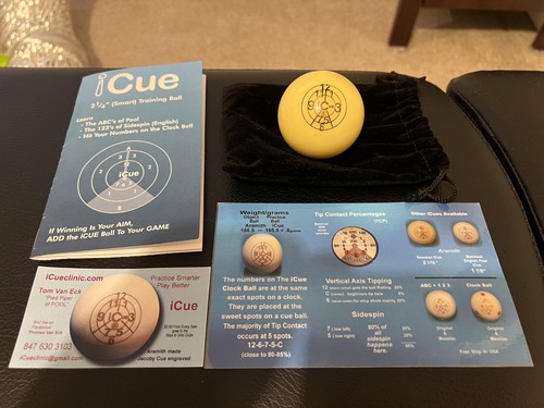 Aramith icue 16 - 2, 1/16"