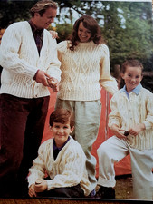 FAMILY PATTERNS FOR SWEATERS