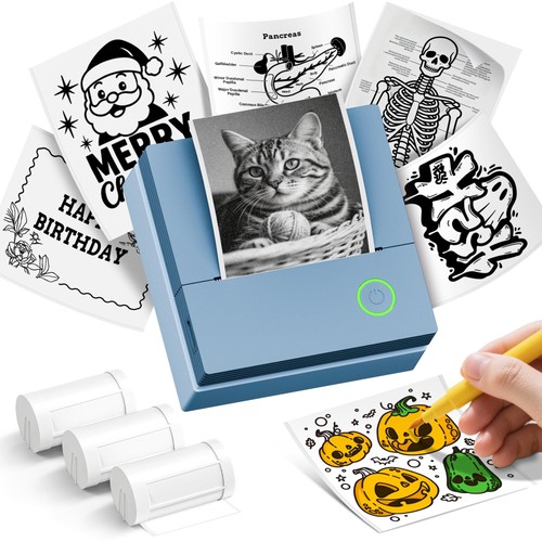Sticker printer bluetooth - printer,