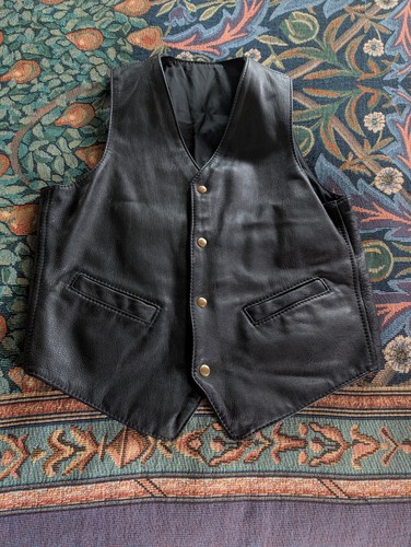 Vintage langlitz leather - langlitz, vest