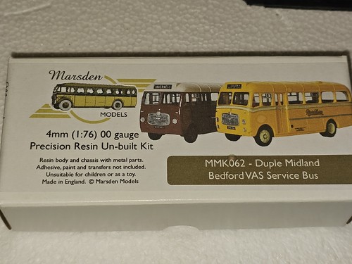 Marsden models duple midland - models,
