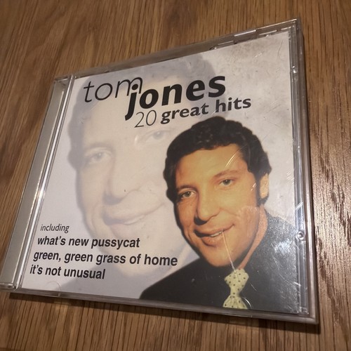Great hits tom jones - cd,