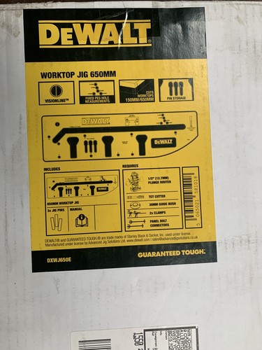 Dewalt kitchen worktop router - kitchen,