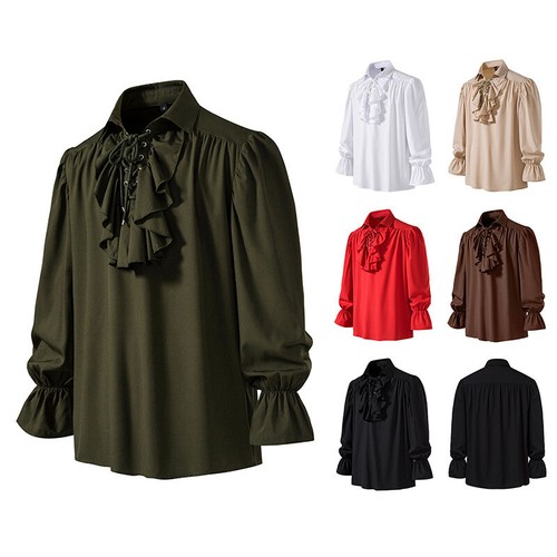 Mens medieval shirt - mens,