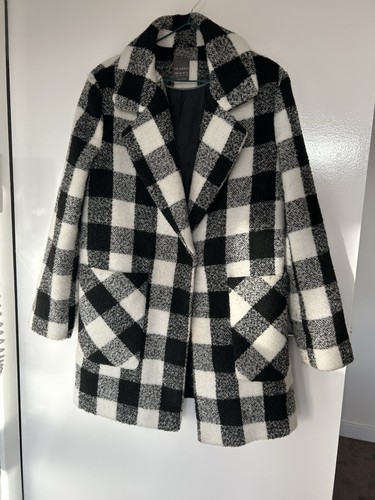 Primark black and white check - primark,