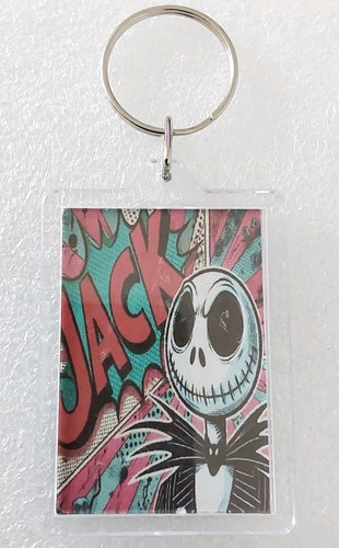 Jack skellington keyring - jack,
