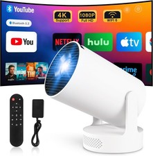Mini Video Projector 4K Video