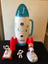 Astro Venture Rocket Ship and Astronauts with Sound Effect
