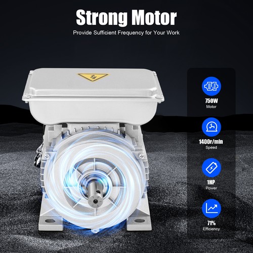750w 1hp 1400rpm electric - 750w,