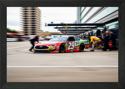Nascar stock car - stock, pit